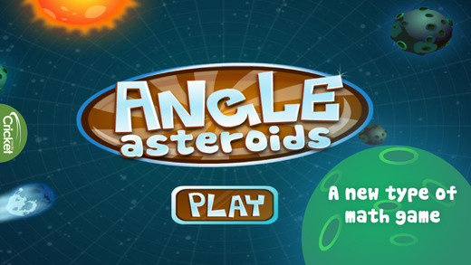 Angle Asteroids for Cricket Media