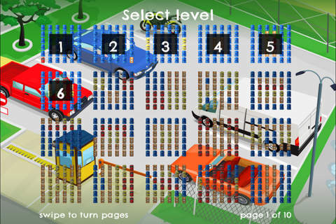 Tricky Valet - PRO - Slide  Rows And Match Parking Cars Fast Puzzle Game screenshot 2