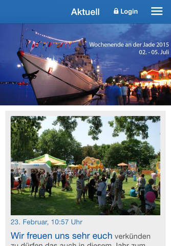 wilhelmshaven wochenende an der jade 2016
