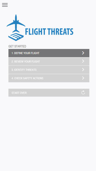 【免費生產應用App】Flight Threats-APP點子