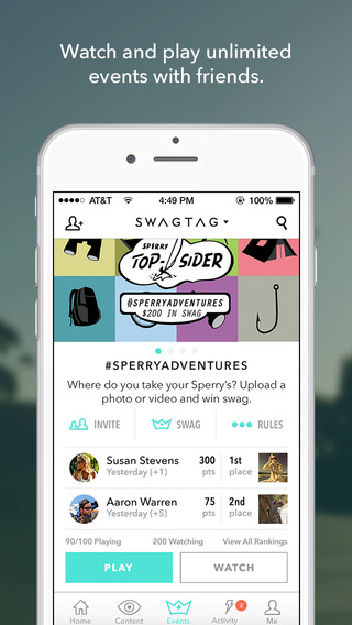 SwagTag - Sharing With Benefits