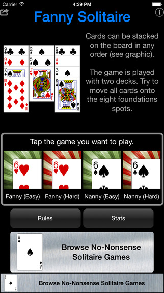 Fanny Solitaire