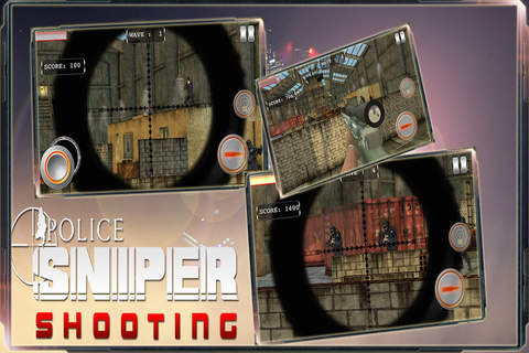 Police Sniper Shooting : Advance Battle screenshot 4
