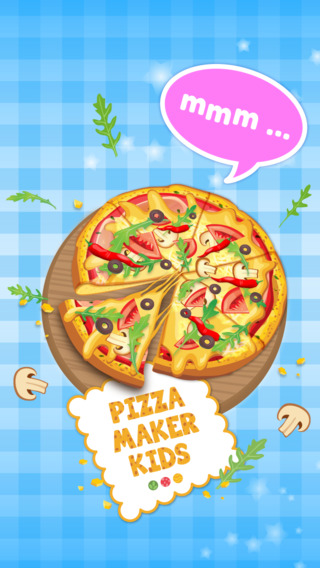 Pizza Maker Kids - Cooking Game