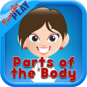 Parts of the Body LOGO-APP點子