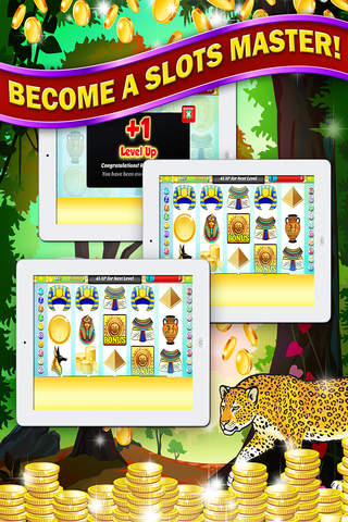-Slots Jungle- by Lucky Dragon Online Casino! Classic multiline game machines! screenshot 3