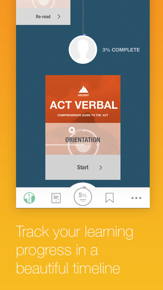【免費教育App】Ascent ACT Verbal-APP點子