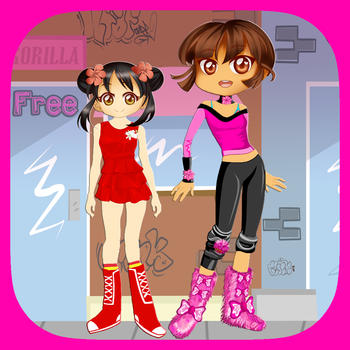 Puzzle Card Games For Dora Dress Up Edition Free LOGO-APP點子