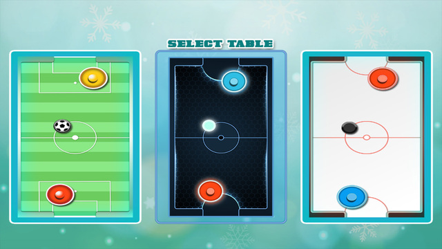 免費下載遊戲APP|Glow Snow Hockey HD - A Christmas Airhockey Simulation Game app開箱文|APP開箱王
