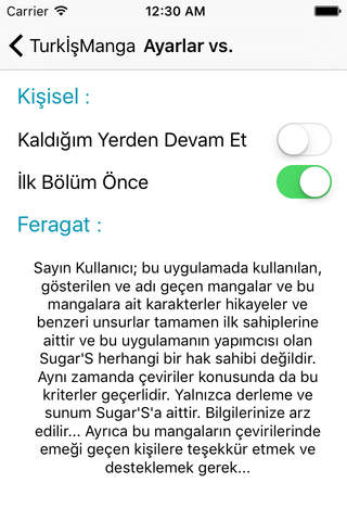 TurkİşManga screenshot 2