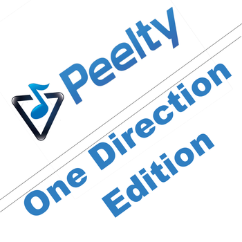 Peelty - One Direction Edition LOGO-APP點子