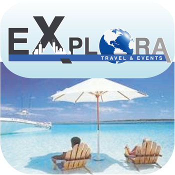 Explora Travel LOGO-APP點子