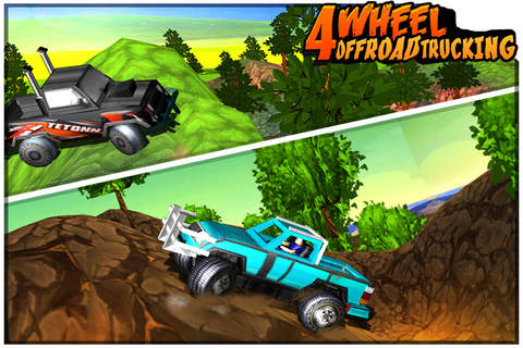4 Wheel OffRoad Monster Truck screenshot 3