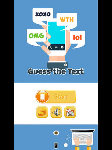 【免費遊戲App】Guess the Text!-APP點子