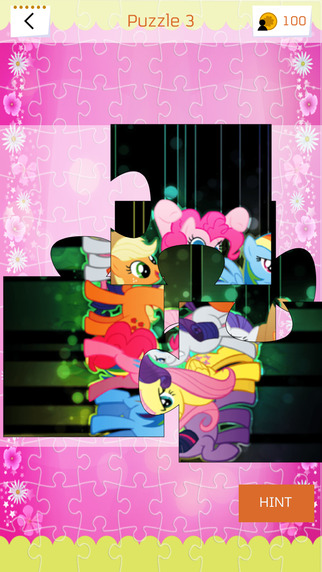 Jigsaw Puzzles for My Little Pony Unofficial Free App