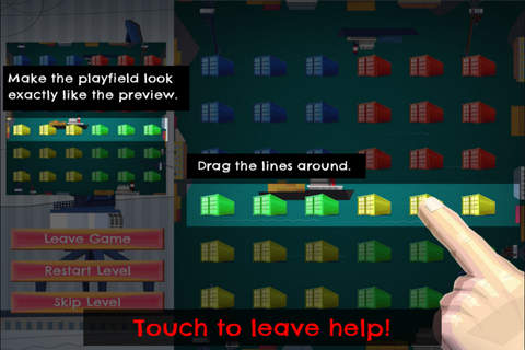 Mental Cargo - PRO - Slide  Rows And Match Freight Containers Super Puzzle Game screenshot 4