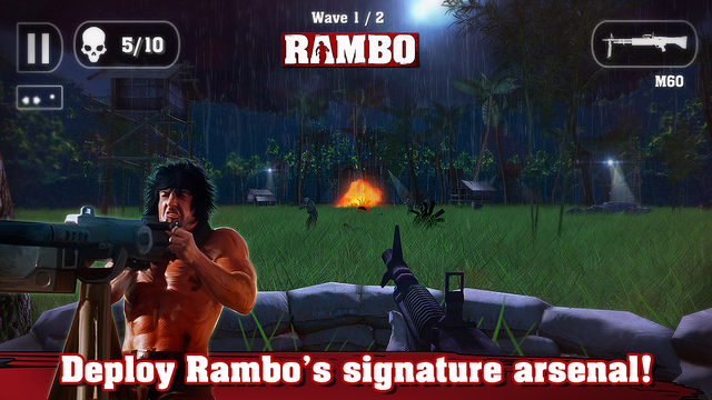 免費下載遊戲APP|Rambo - The Mobile Game app開箱文|APP開箱王