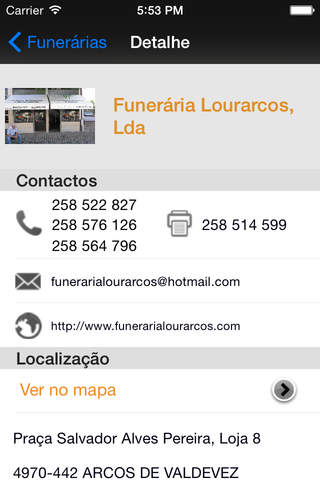 CemiteriosOnline screenshot 2