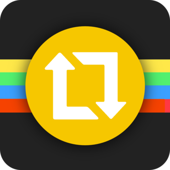 InstaRepost - Repost, Download, Share, Shoutout Photos & Videos on Instagram LOGO-APP點子