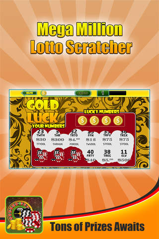 Mega Million Lotto Scratch Mania 777 PRO- Play Casino Coin Vegas Big Cash Shake Lottery screenshot 3