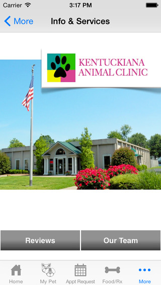 【免費商業App】Kentuckiana Animal Clinic-APP點子