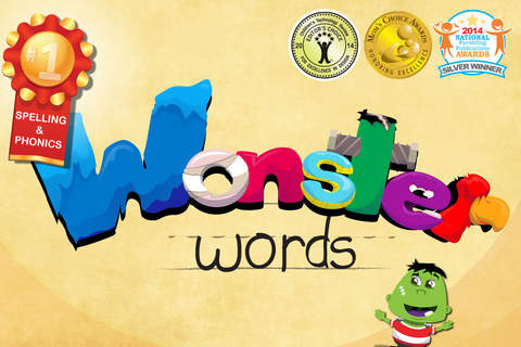 Wonster Words - spelling with phonics for kids Education