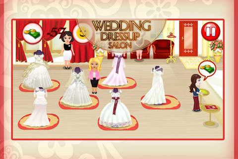 Wedding Dressup Salon Pro screenshot 3