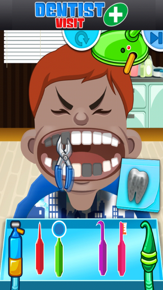 【免費遊戲App】Dentist Visit - Teeth Treatment In The Little Office-APP點子