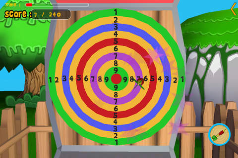 Farm animals and darts for children - free game screenshot 3