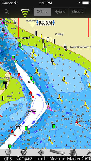 免費下載交通運輸APP|Solent GPS Nautical charts app開箱文|APP開箱王