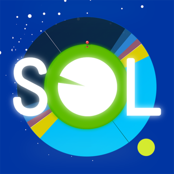 Sol: Sun Clock — sunrise, sunset, and golden hours. Solar alarm clock. LOGO-APP點子