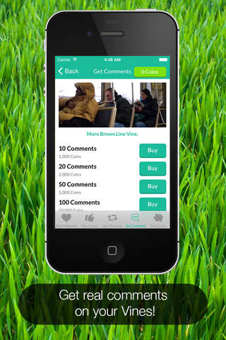 VLoops - Get Likes, Followers, and ReVines for Vine Videos Instakey Edition screenshot 4