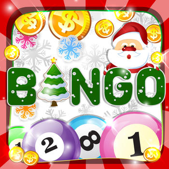 Bingo At The Merry Christmas “Santa Claus Casino Vegas Free Edition” 遊戲 App LOGO-APP開箱王
