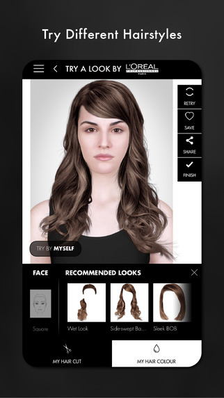 【免費生活App】Style My Hair-APP點子