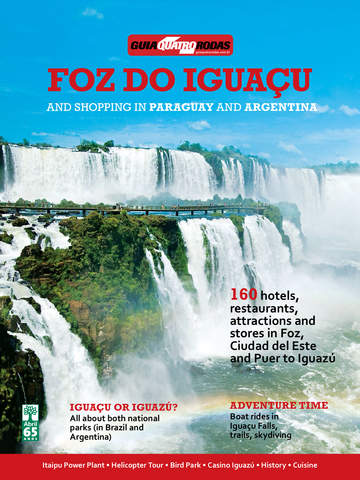 Guia Quatro Rodas - Foz do Iguaçu - English edition