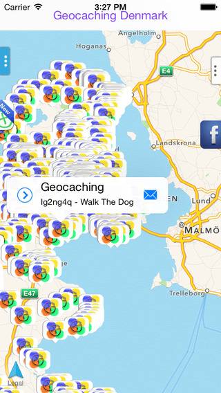 免費下載交通運輸APP|Geocaching Denmark app開箱文|APP開箱王