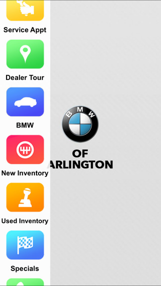 BMW of Arlington Dealer App