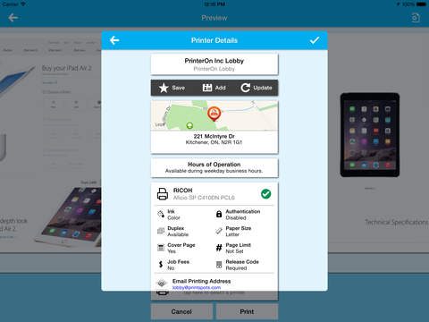 【免費工具App】PrinterOn for MobileIron-APP點子