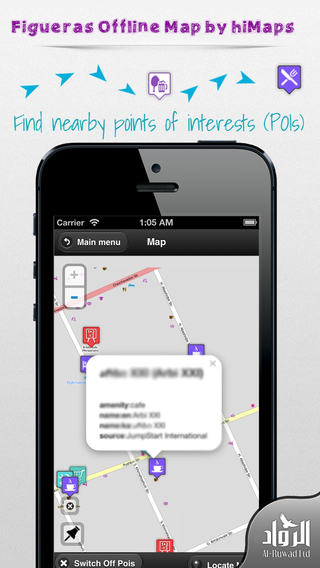 Figueras Offline Map by hiMaps