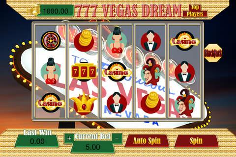 777 Dreamslot Vegas screenshot 3