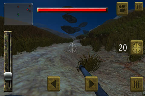 Thunder Tanks 3D Deluxe screenshot 4