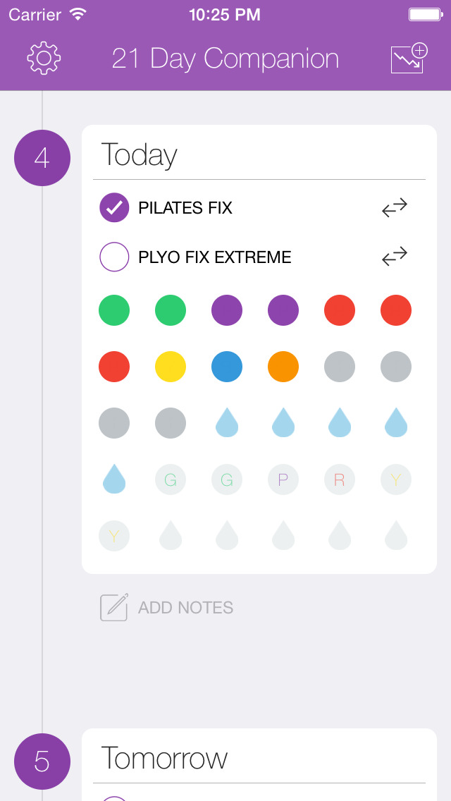 instagramlive | 21 Day Companion - fix the way you track your progress - Screenshot