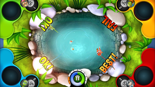 【免費遊戲App】Fish The Fish - Be The First Who Will Catch The Bigest One-APP點子