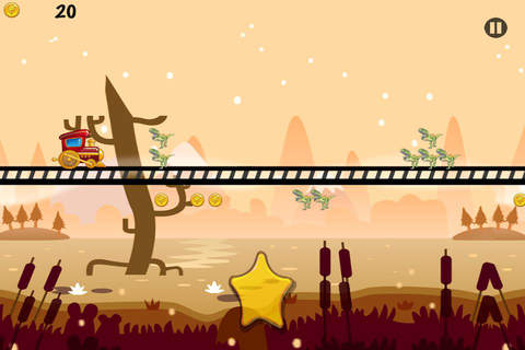 Dino Train Adventure - Fast Prehistoric Runner- Pro screenshot 3