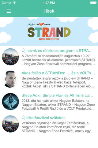Strand Fesztivál 2015 screenshot 3