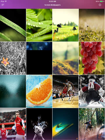 【免費攝影App】Screen Wallpaper Retina - Awesome Background Customize-APP點子