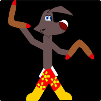 Spazz The Tasmanian Tiger LOGO-APP點子