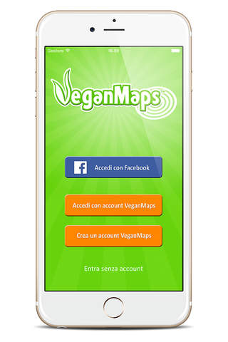 VeganMaps screenshot 2