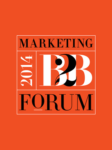 【免費生產應用App】MarketingProfs' B2B Forum 2014-APP點子