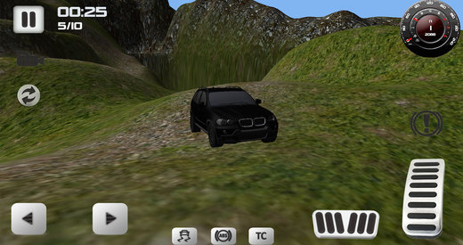 【免費遊戲App】Offroad Car Simulator-APP點子